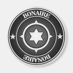 Imã Bonaire Round Emblem