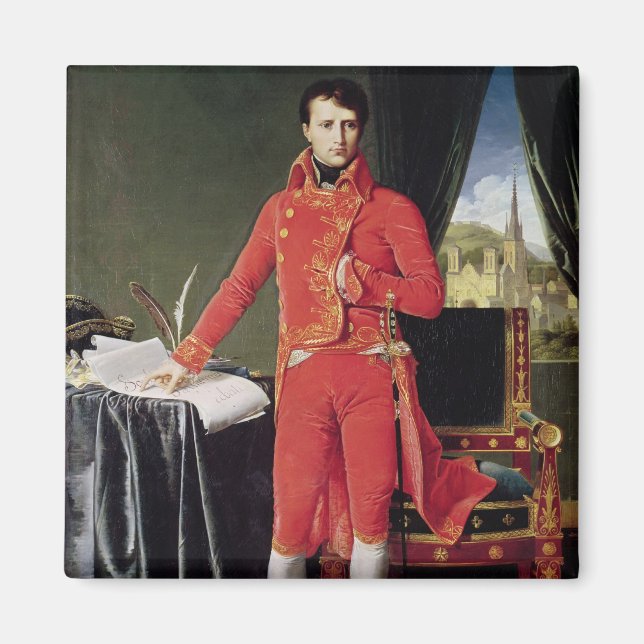 Imã Bonaparte como primeiro cônsul, 1804 (Frente)