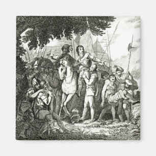 Imã Bondade a um soldado, 1815 do senhor Philip Sidney
