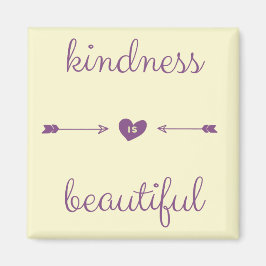 Imã Bondade é Magnética Bela Quadrada