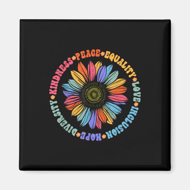 Imã Bondade Paz Igualdade Amor Esperança Diversidade H (Frente)