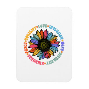 Ímã Bondade Paz Igualdade Amor Esperança Diversidade H