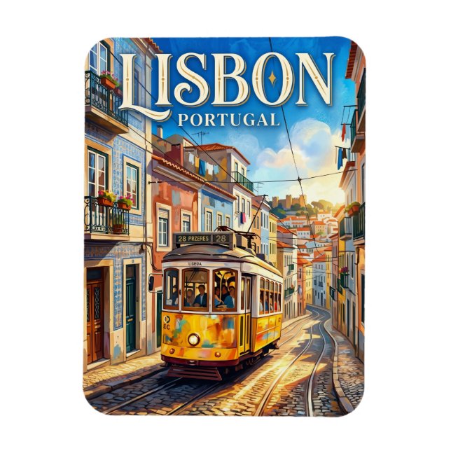 Ímã Bonde 28 Portugal (Vertical)