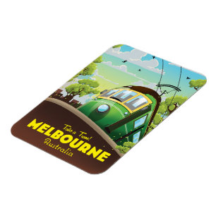 Ímã Bonde de Melbourne Austrália