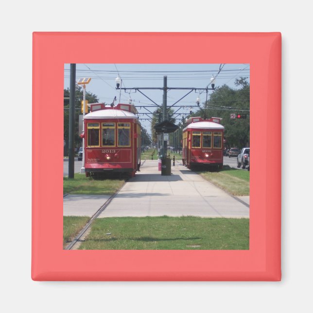 Imã Bonde de Nova Orleans (Frente)