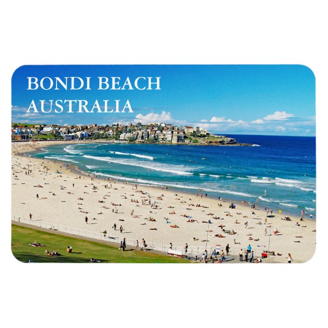 Ímã Bondi Beach Magnet (Horizontal)