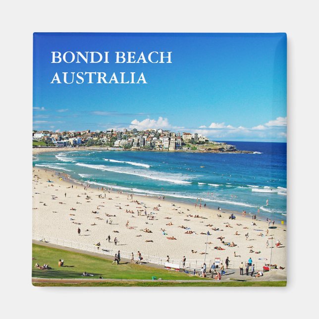Imã Bondi Beach Magnet (Frente)