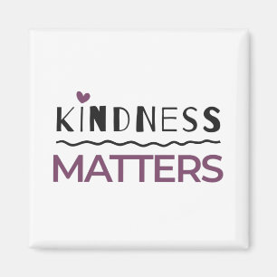 Imã Boné de caminhoneiro Kindness matters