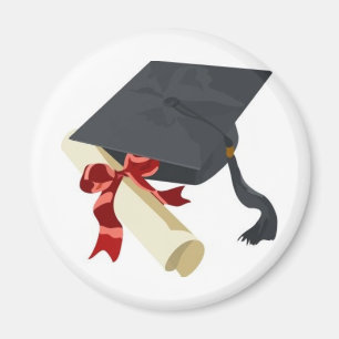 Imã Boné de formatura & diploma