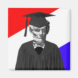 Imã Boné de Lincoln e vestido graduados Template1