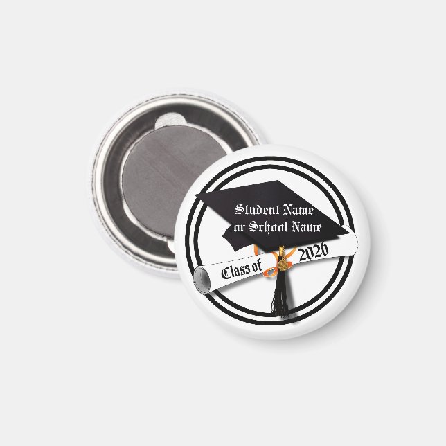 Imã Boné e Diploma Classe de Graduação 2026 (Front/Back)