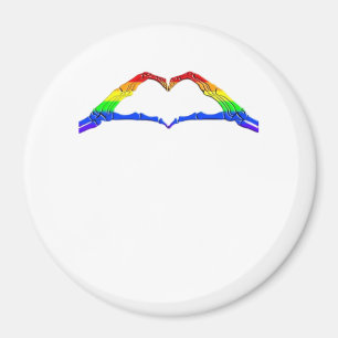 Imã Bone Hands Heart Classic