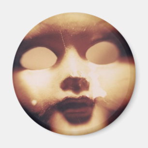 Imã Boneca assustador