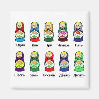 Imã Boneca de ninho russa (Matryoshka)