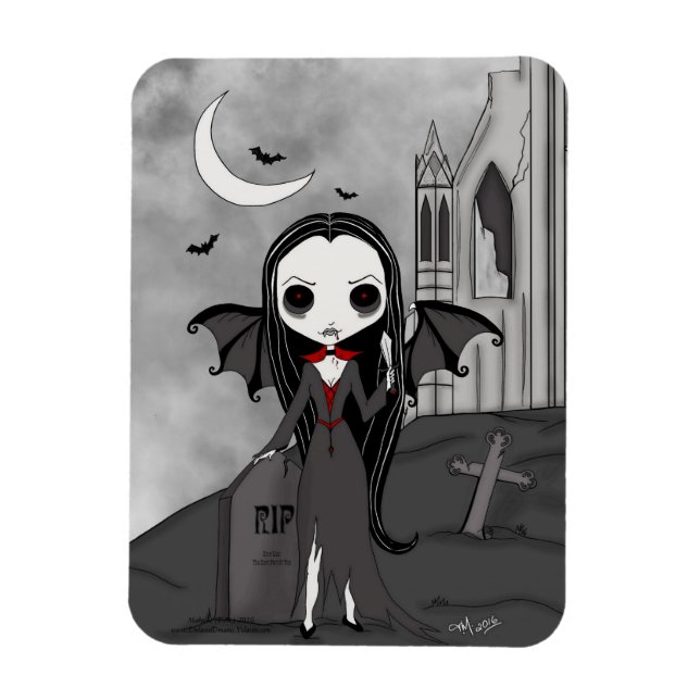 Ímã Boneca Eterna (Vertical)