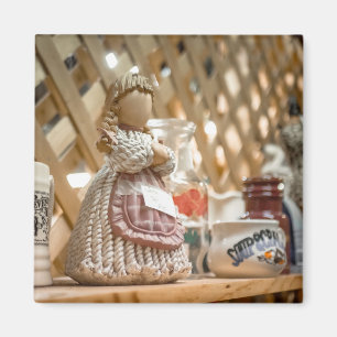 Imã Boneca Rustic Kitchen