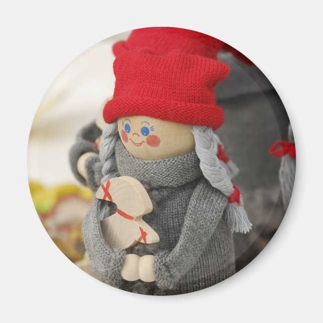 Imã Bonecas (Frente)