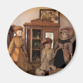 Imã Bonecas de Moda Ímã de Compras