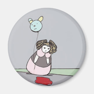 Imã bonecas ganham vida: poça misteriosa