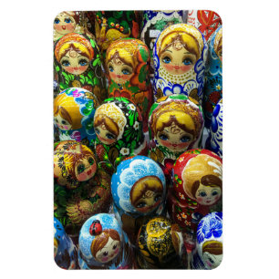 Ímã Bonecas Matryoshka Quiosque de Lembranças Foto de