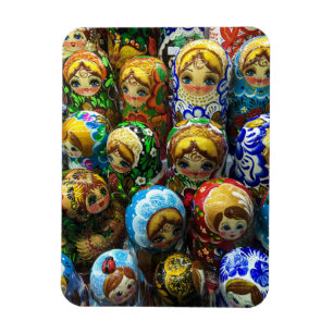 Ímã Bonecas Matryoshka Quiosque de Lembranças Foto de
