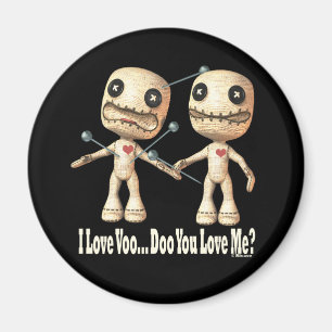 Imã Bonecas VooDoo