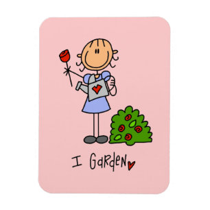 Ímã Boneco de jardinagem