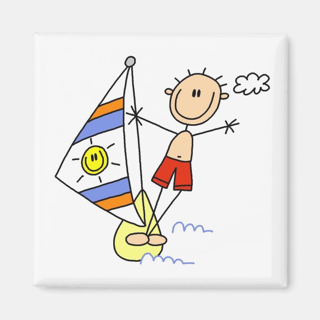 Imã Boneco de Parapente (Frente)