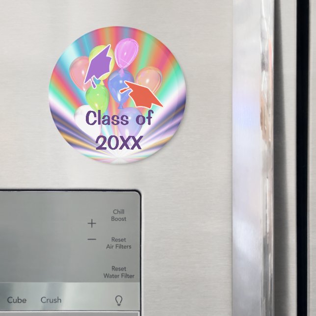 Imã Bonés de celebração e ímã de balões (In Situ (Fridge))