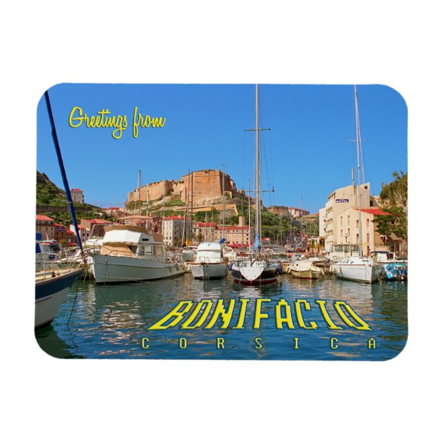 Ímã Bonifacio, Córsega, França (Horizontal)