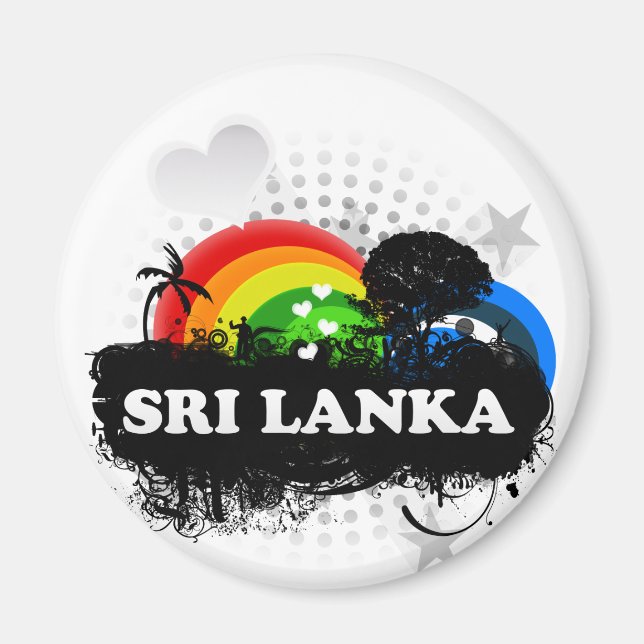 Imã Bonita Fruta do Sri Lanka (Frente)