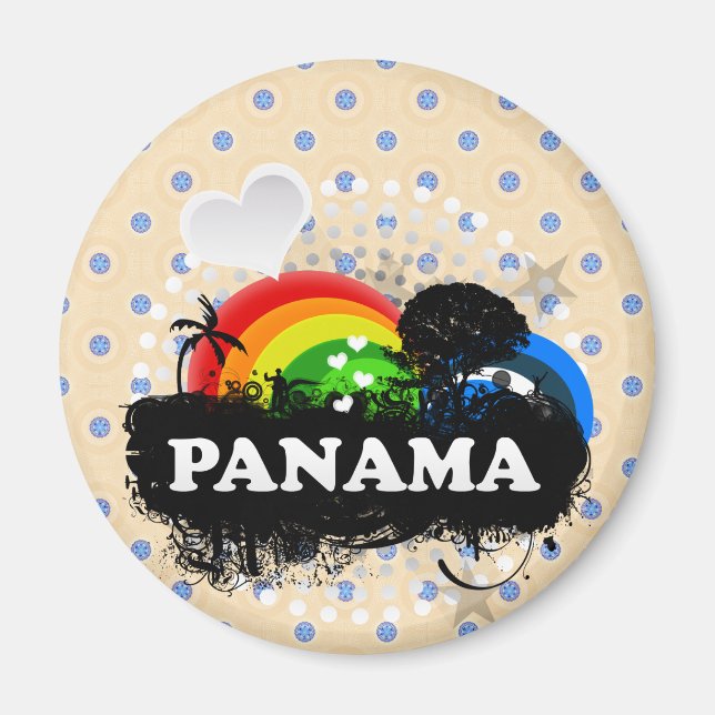 Imã Bonita Frutura Panamá (Frente)