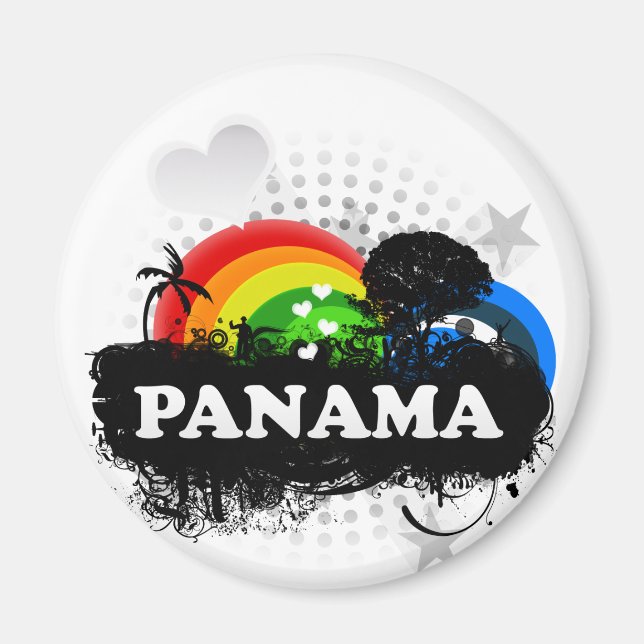 Imã Bonita Frutura Panamá (Frente)