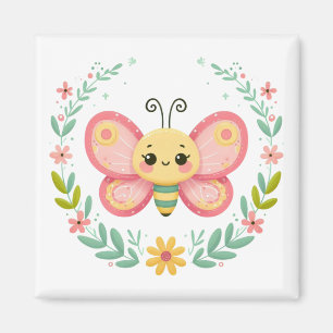 Imã Bonita, primavera/borboleta