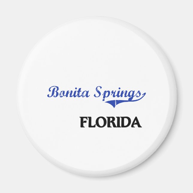 Imã Bonita Primavera Florida City Classic (Frente)
