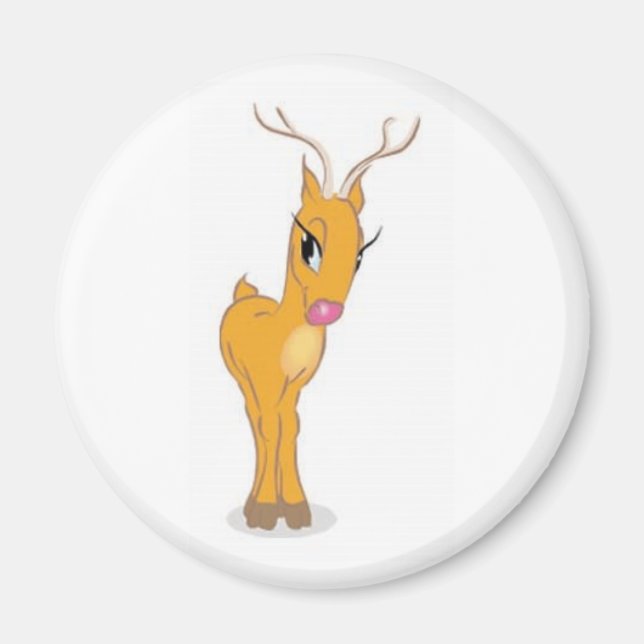 Imã Bonita Reindeer (Frente)