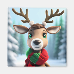 Imã Bonita Reindeer