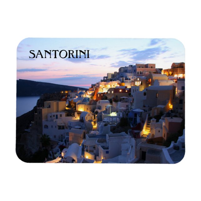 Ímã Bonita Santorini (Horizontal)