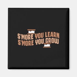 Imã Bonita Smore Que Aprende Mais Motivação Que Cresce