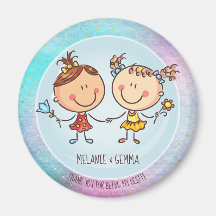 Bonitas BFF Besties Kawaii presentes para garotas