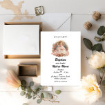 Ímã Bonitas Meninas Bebidas Baptism<br><div class="desc">O Convite para Nossas Meninas Bonitas e Batismo convida-vos a juntarem-se a nós para celebrar o batismo do nosso anjo. O delicado design é adorado com elementos adoráveis do bebê,  simbolizando a pureza e graça desta cerimônia sagrada.</div>