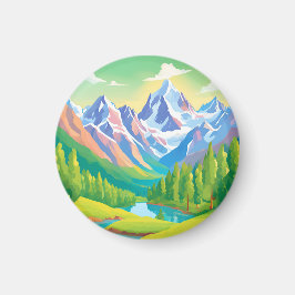 Imã Bonitas Montanhas