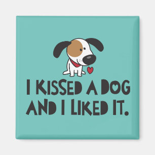 Imã Bonito, beijei um cachorro e gostei dele