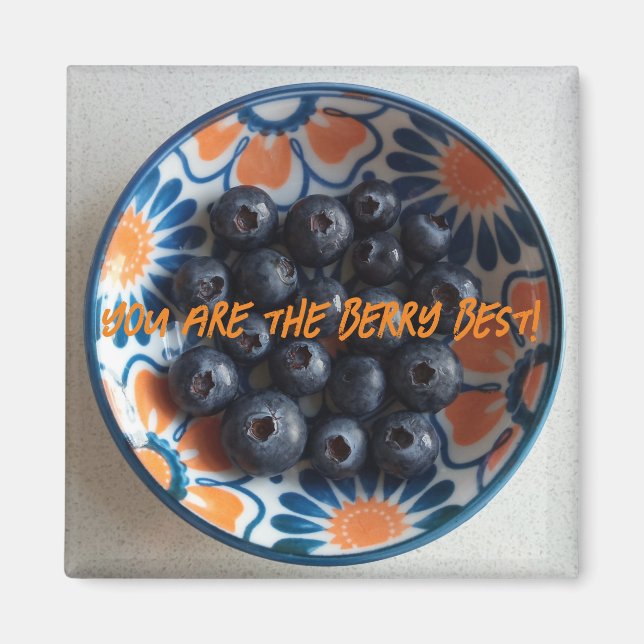Imã Bonito Berry Melhor (Frente)