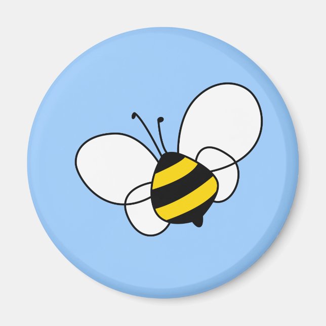 Imã Bonito como Inseto (Frente)