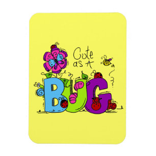 Ímã Bonito como um inseto