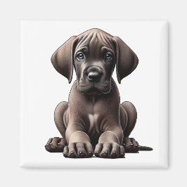 Imã Bonito Dane Puppy