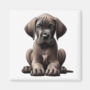 Imã Bonito Dane Puppy