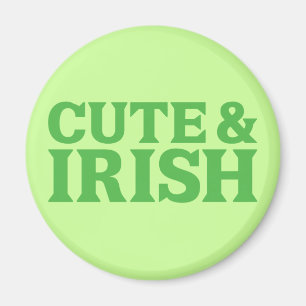Imã Bonito e irlandês