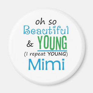 Imã Bonito e jovens Mimi